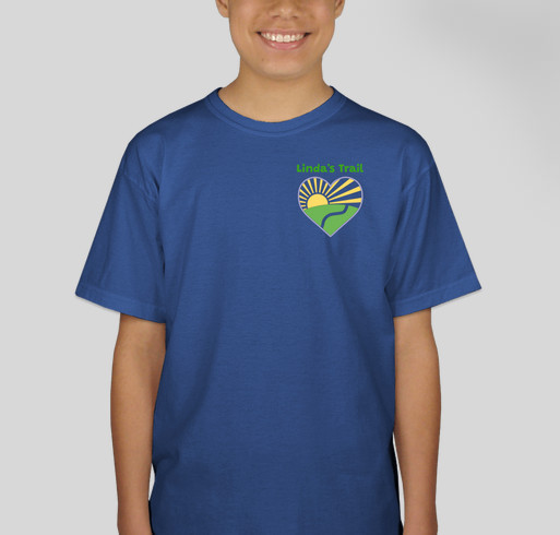 Linda's Trail of Love 5K T-shirts Fundraiser - unisex shirt design - front