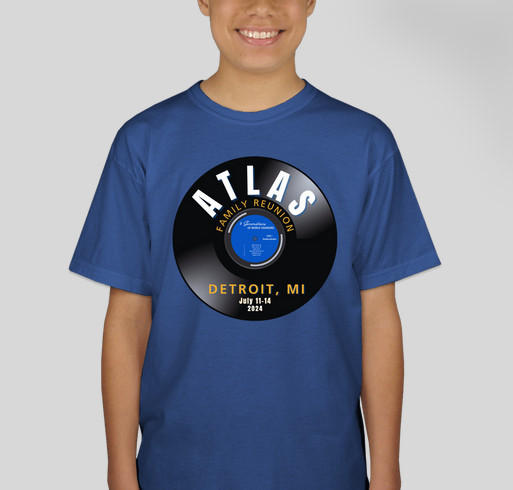 Gildan Youth 100% Cotton T-shirt