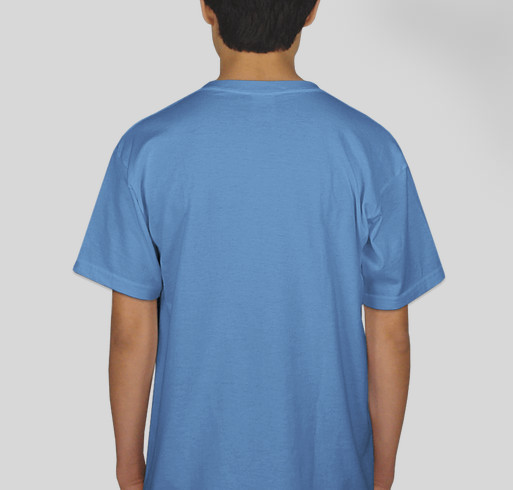 EFGB Parent-Teacher Organization Fundraiser - unisex shirt design - back