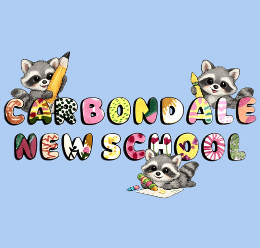 Small School, BIG Potential shirt design - zoomed