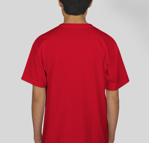Pomona Elementary Spirit Shirts Fundraiser - unisex shirt design - back
