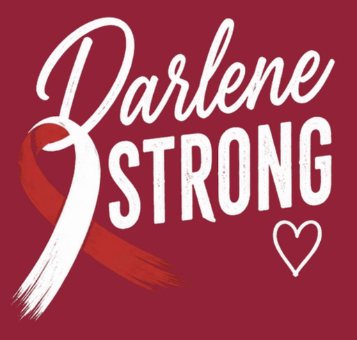 Darlene's Fight shirt design - zoomed