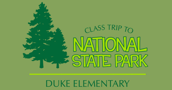 State Park Class Trip
