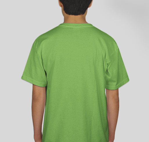 EFGB Parent-Teacher Organization Fundraiser - unisex shirt design - back