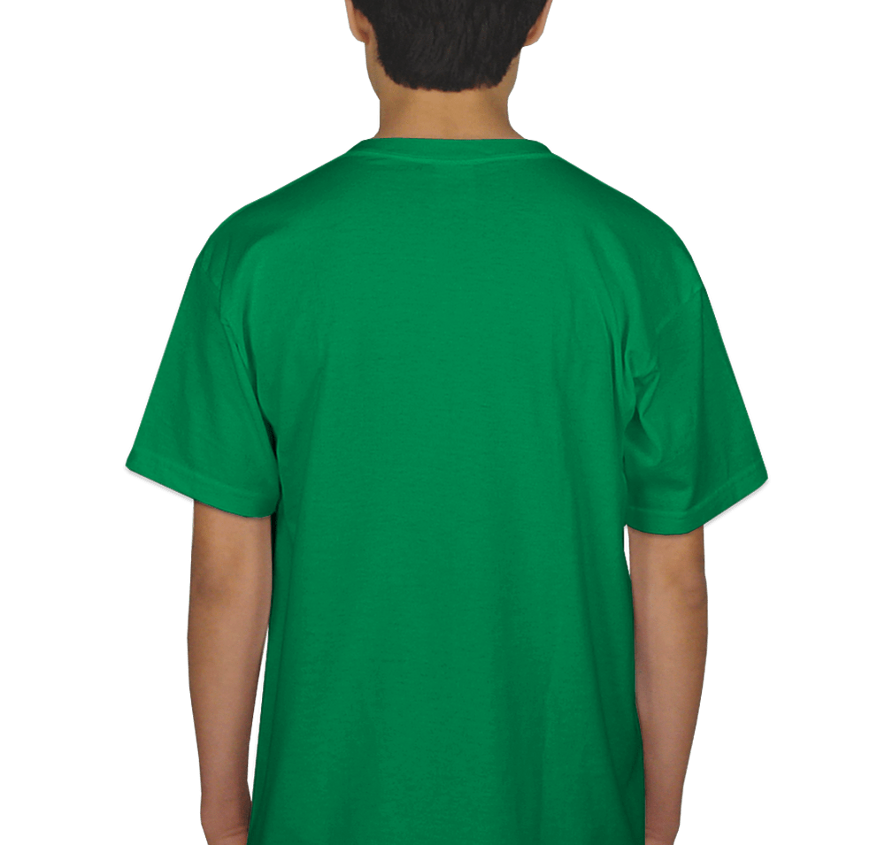 Youth T-shirt Fundraiser - unisex shirt design - back