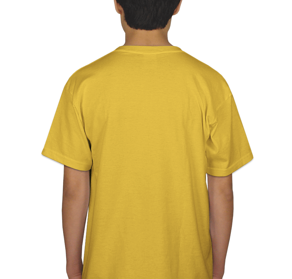 SIF Kids Tees Fundraiser - unisex shirt design - back