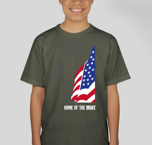Sons of the American Legion Fundraiser - unisex shirt design - front