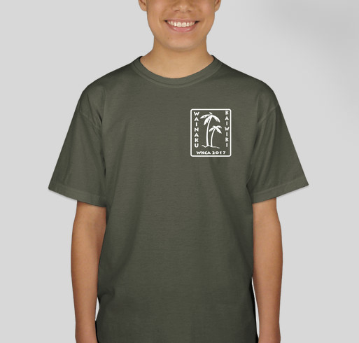 Wainaku Kaiwiki Community Association Fundraiser - unisex shirt design - front