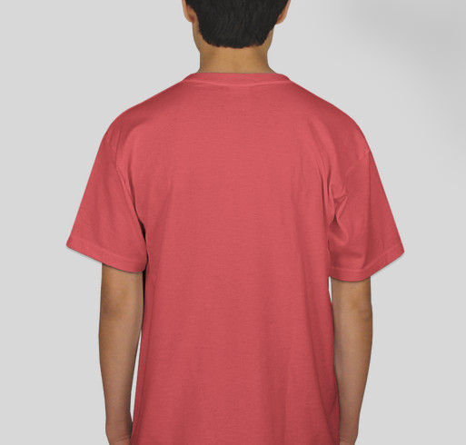 EFGB Parent-Teacher Organization Fundraiser - unisex shirt design - back