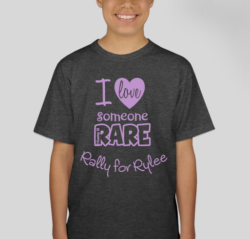 Rally for Rylee Fundraiser - unisex shirt design - front