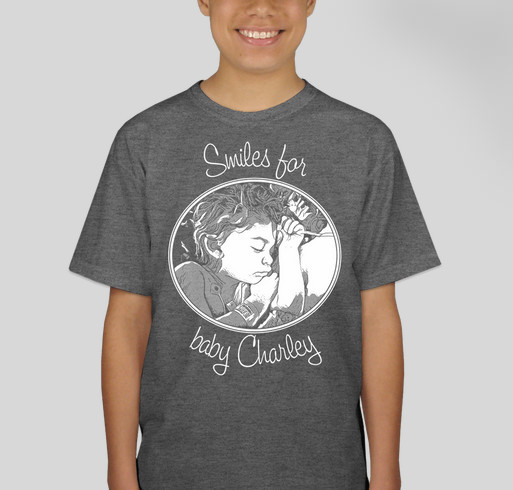 Charley's Angels Fundraiser - unisex shirt design - front