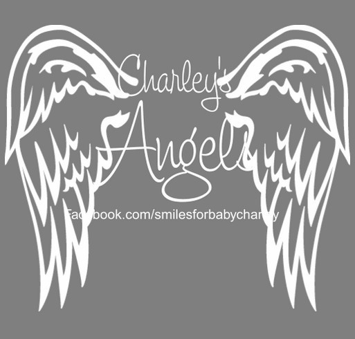 Charley's Angels shirt design - zoomed