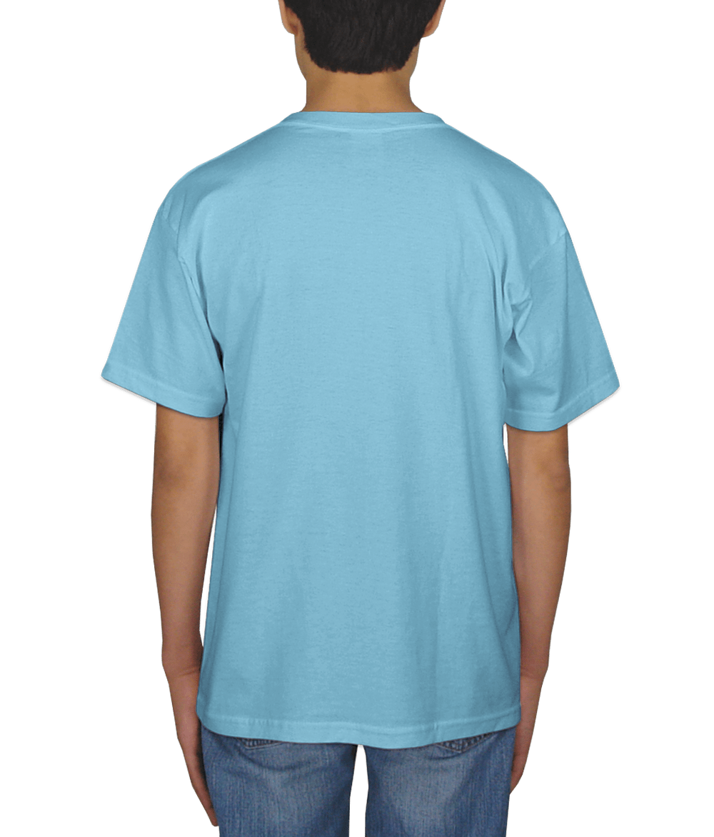 PCOC - PWOC Hawaii South Fundraiser - unisex shirt design - back