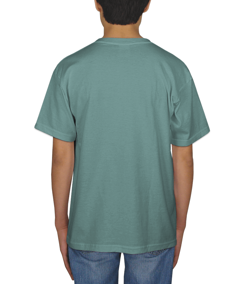 ABS Logo Shirt - Kid Various Fundraiser - unisex shirt design - back
