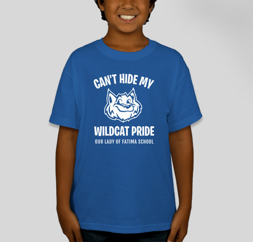 Wear Your Wildcat Pride! Fundraiser - unisex shirt design - front