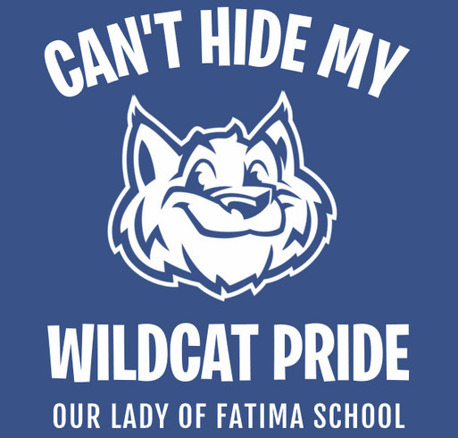 Wear Your Wildcat Pride! shirt design - zoomed
