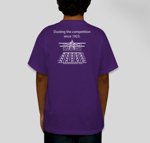 Youth T-Shirt Fundraiser - unisex shirt design - back