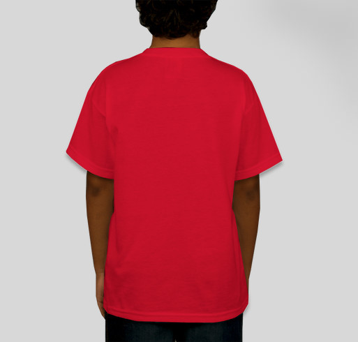 Team Emery Jean Fundraiser - unisex shirt design - back