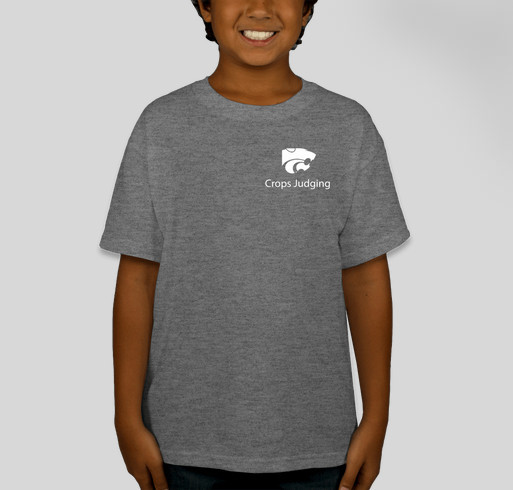 Youth T-Shirt Fundraiser - unisex shirt design - front