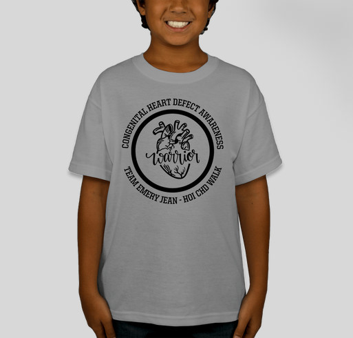 Team Emery Jean Fundraiser - unisex shirt design - front