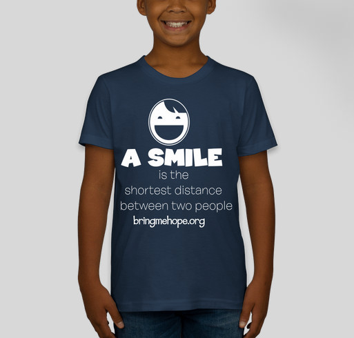 Bring Me Hope Camp Mission Trip Fundraiser Fundraiser - unisex shirt design - front