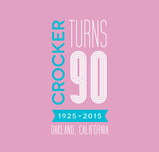 Celebrate Crocker's 90th Anniversary! shirt design - zoomed