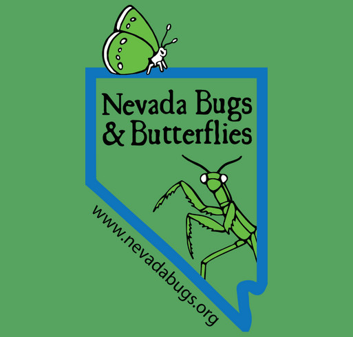Nevada Bugs & Butterflies 2014 Fundraiser (Kid's Shirts) shirt design - zoomed