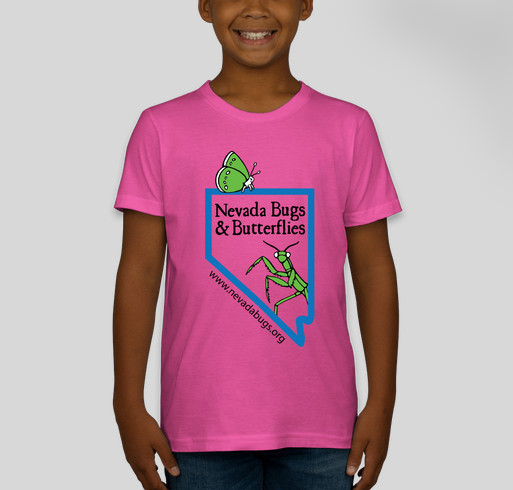 Nevada Bugs & Butterflies 2014 Fundraiser (Kid's Shirts) Fundraiser - unisex shirt design - front