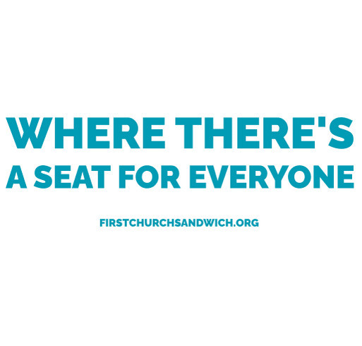 Where There's A Seat For Everyone shirt design - zoomed