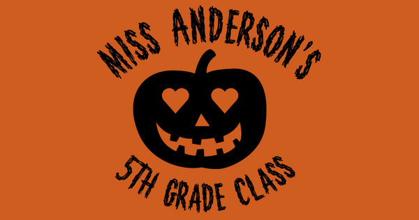 5th Grade Halloween