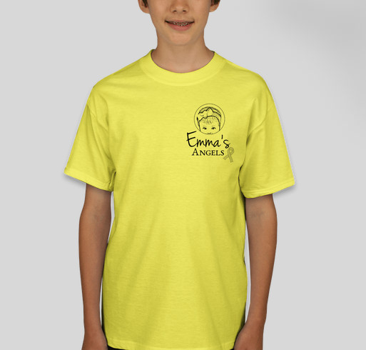 She is Fierce - Emma's Angels Fundraiser - unisex shirt design - front