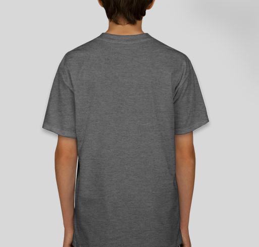 #blakestrong Fundraiser - unisex shirt design - back