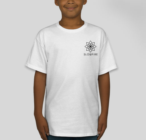 Slowfire Arts Foundation Fundraiser - unisex shirt design - small