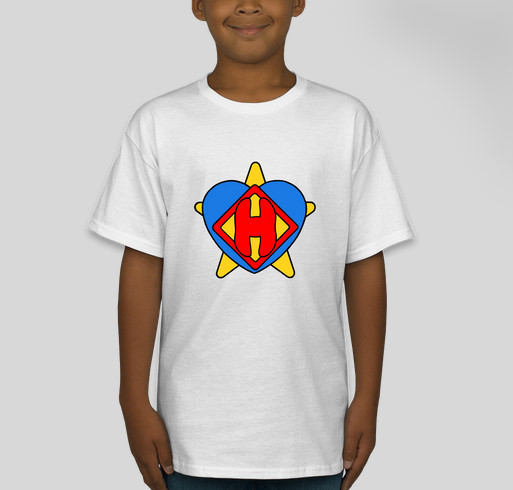 PIPPIN PALS are HERO HELPERS! T-Shirts Fundraiser - unisex shirt design - small