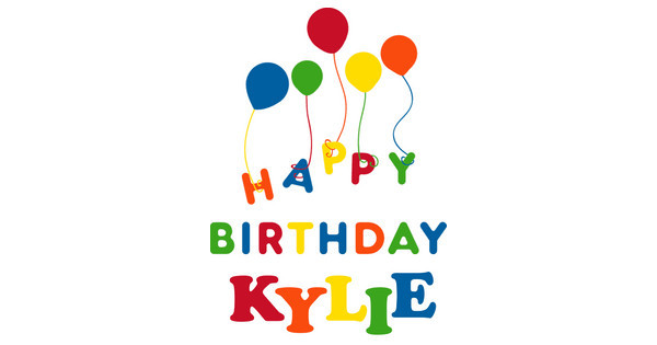 Happy Birthday Kylie