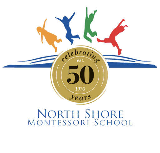 NSMS 50th Anniversary Pop-Up Store shirt design - zoomed