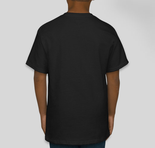 #TeamOctopus T-Shirts Fundraiser - unisex shirt design - back
