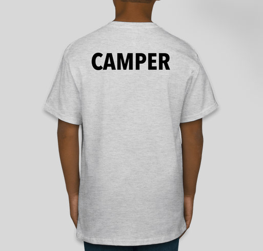 Tools & Tiaras Boston Summer Camp Camper T-shirts Fundraiser - unisex shirt design - back