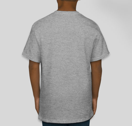 WPD's Youth Tshirt Campaign Fundraiser - unisex shirt design - back