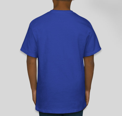 Sacajawea 20-21 T-Shirt Sales Fundraiser - unisex shirt design - back