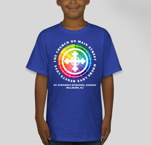 St. Stephen's Outreach Fundraiser - unisex shirt design - front