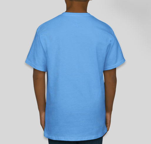 Keep on Duckin'! Fundraiser - unisex shirt design - back