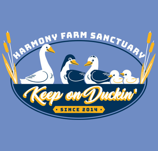 Keep on Duckin'! shirt design - zoomed