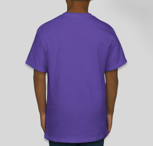 J. W. Killam Grade Color Spirit Wear Fundraiser - unisex shirt design - back