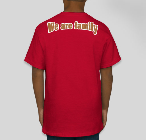 Eric Naindouba's American and African Advocacy Gathering Fundraiser - unisex shirt design - back