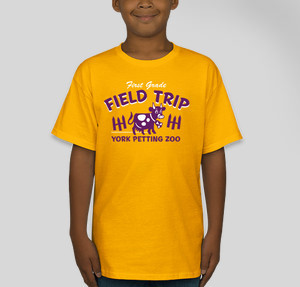 Field Trip T-Shirt Designs - Designs For Custom Field Trip T-Shirts