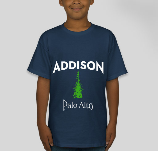 ADDISON Spirit Wear PTA Fundraiser Fundraiser - unisex shirt design - small