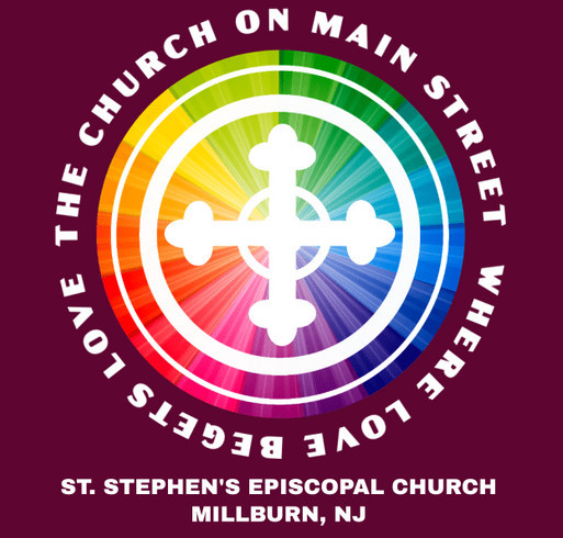 St. Stephen's Outreach shirt design - zoomed