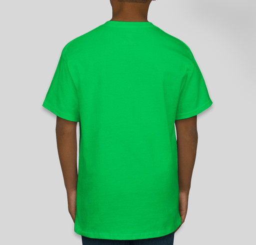 Fighting Depression, One Letter at a Time! Fundraiser for Letters Against Depression Fundraiser - unisex shirt design - back