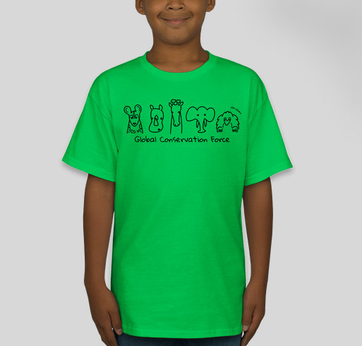 Wildlife Saving Apparel Fundraiser - unisex shirt design - front